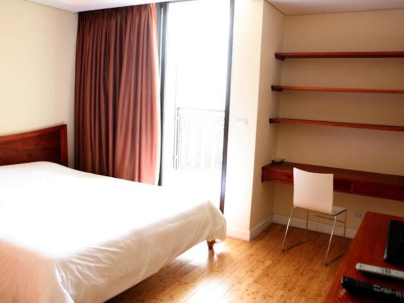 Pacific Place Serviced Apartment Hanoi Zewnętrze zdjęcie