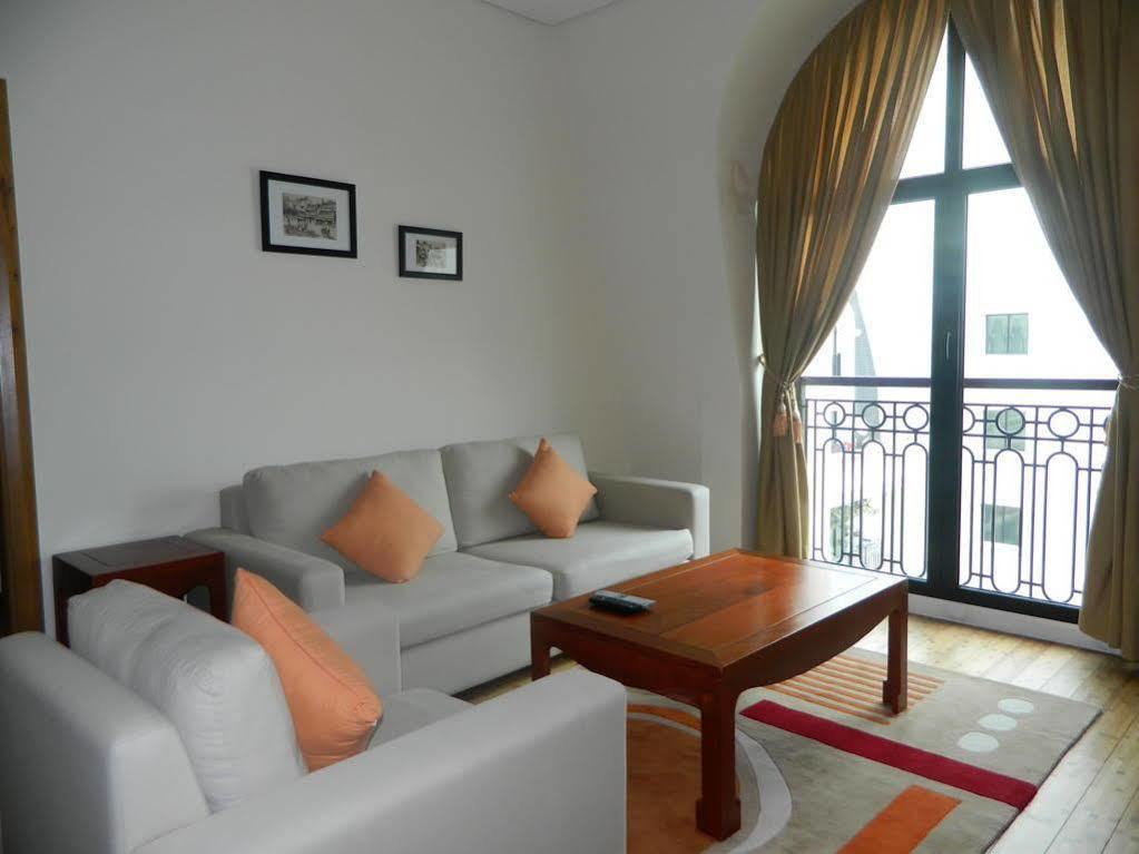 Pacific Place Serviced Apartment Hanoi Zewnętrze zdjęcie