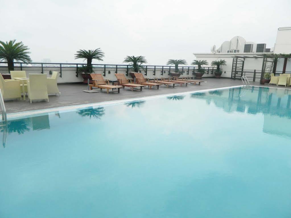 Pacific Place Serviced Apartment Hanoi Zewnętrze zdjęcie