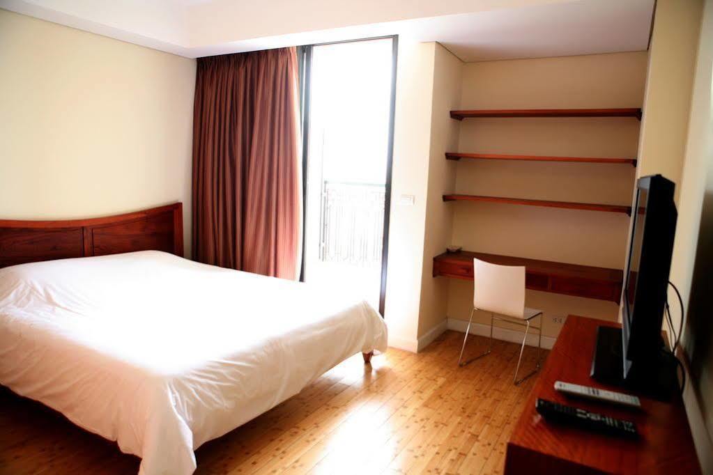 Pacific Place Serviced Apartment Hanoi Zewnętrze zdjęcie