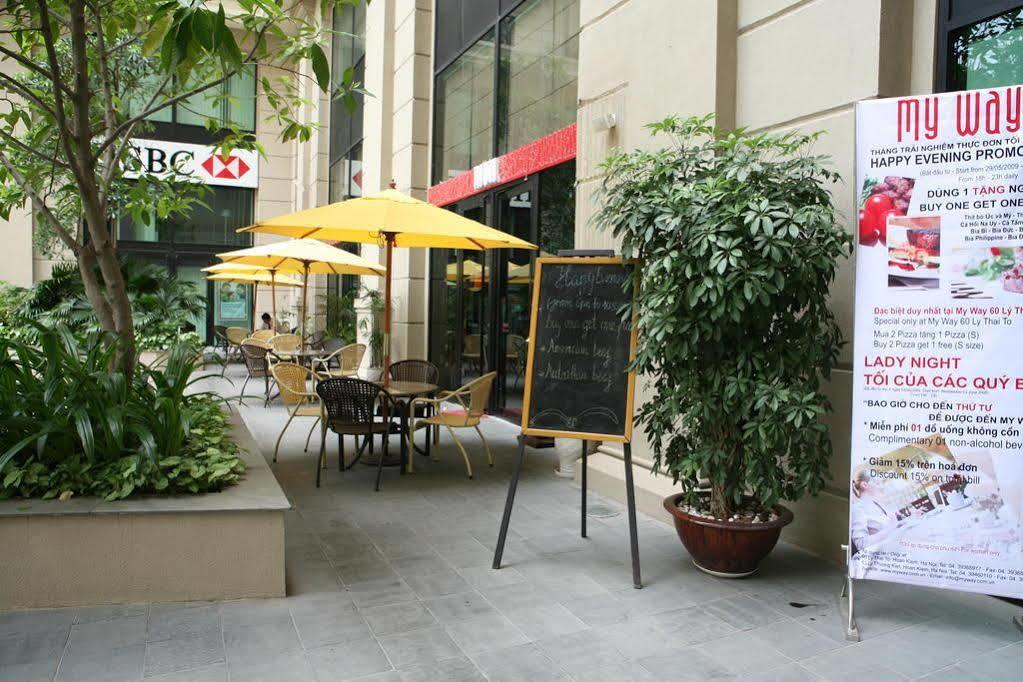 Pacific Place Serviced Apartment Hanoi Zewnętrze zdjęcie